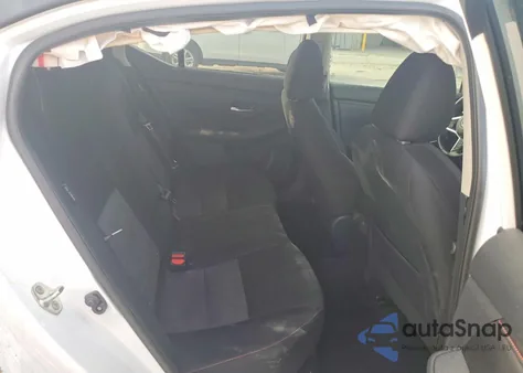 2024 Nissan Sentra Sr из США, поврежденный, VIN 3N1AB8DV8RY291520